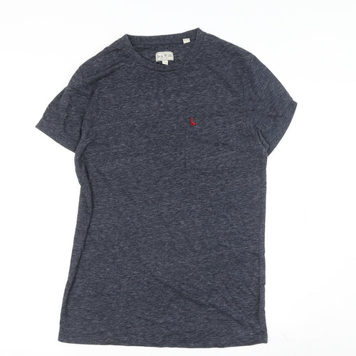 Jack Wills Women's Blue XS Basic T-Shirt