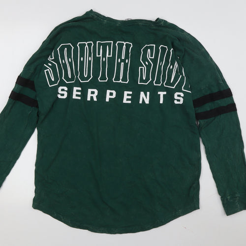 Riverdale Green South Side Serpents Men's M Tee