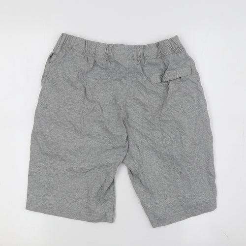 Nike Men's Grey Sweat Shorts Size S
