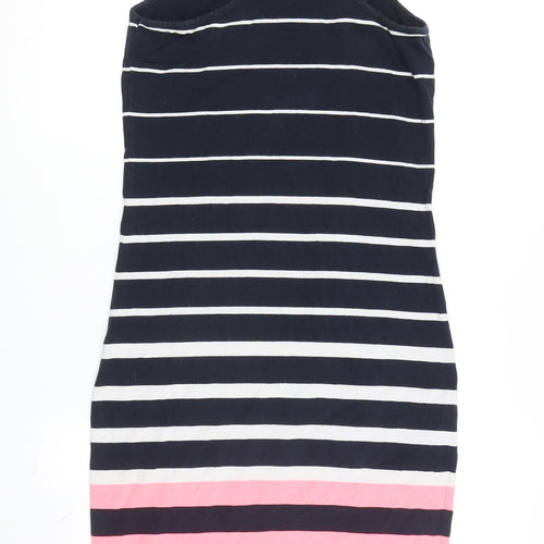 Superdry Women's Multicoloured Striped Tank Dress M