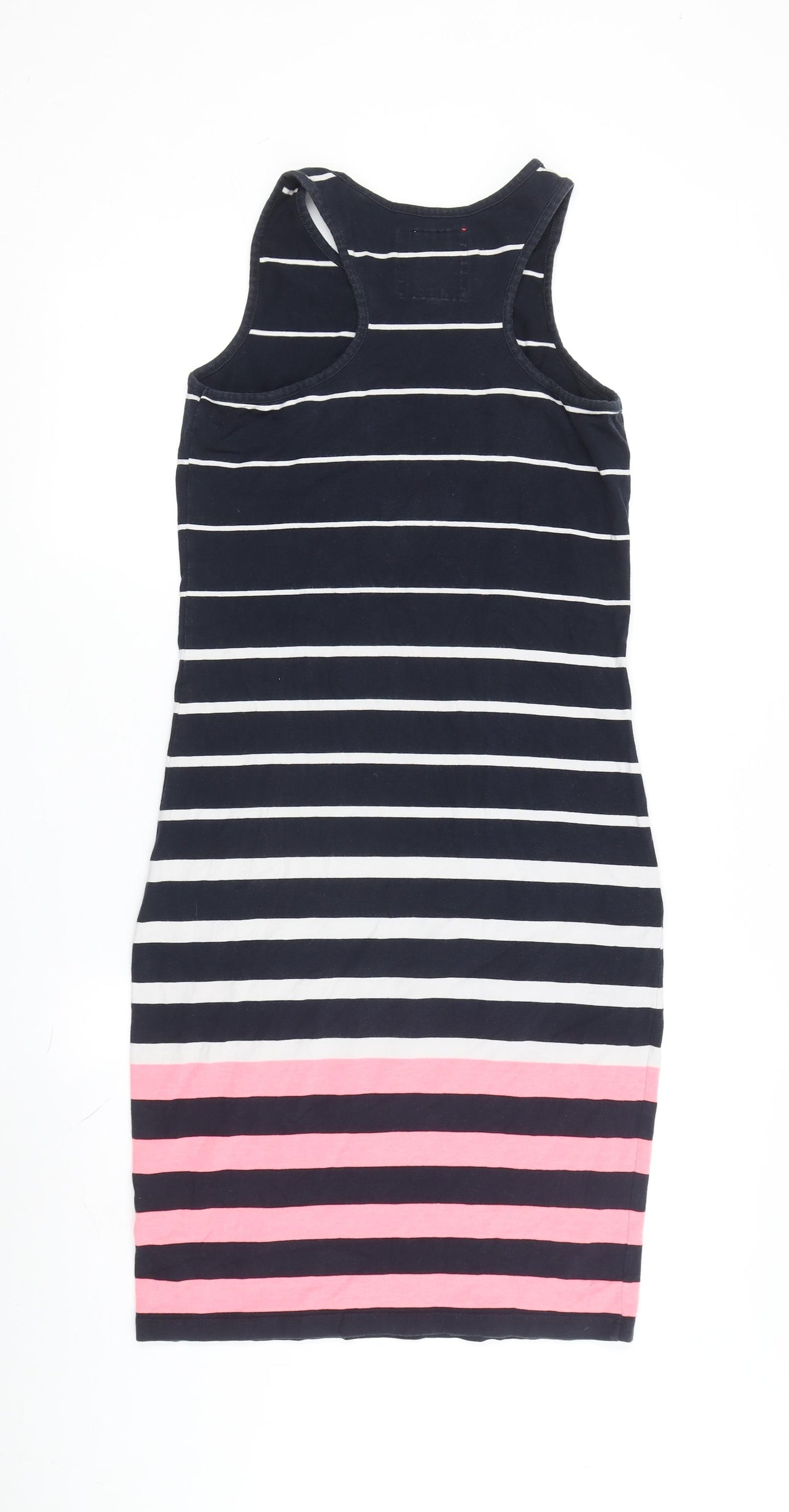 Superdry Women's Multicoloured Striped Tank Dress M
