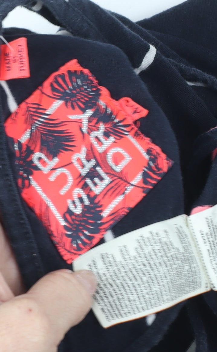 Superdry Women's Multicoloured Striped Tank Dress M