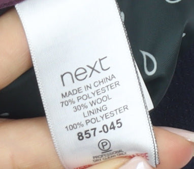 Next Men's Blue Slim Fit Blazer, Size 40R, Business