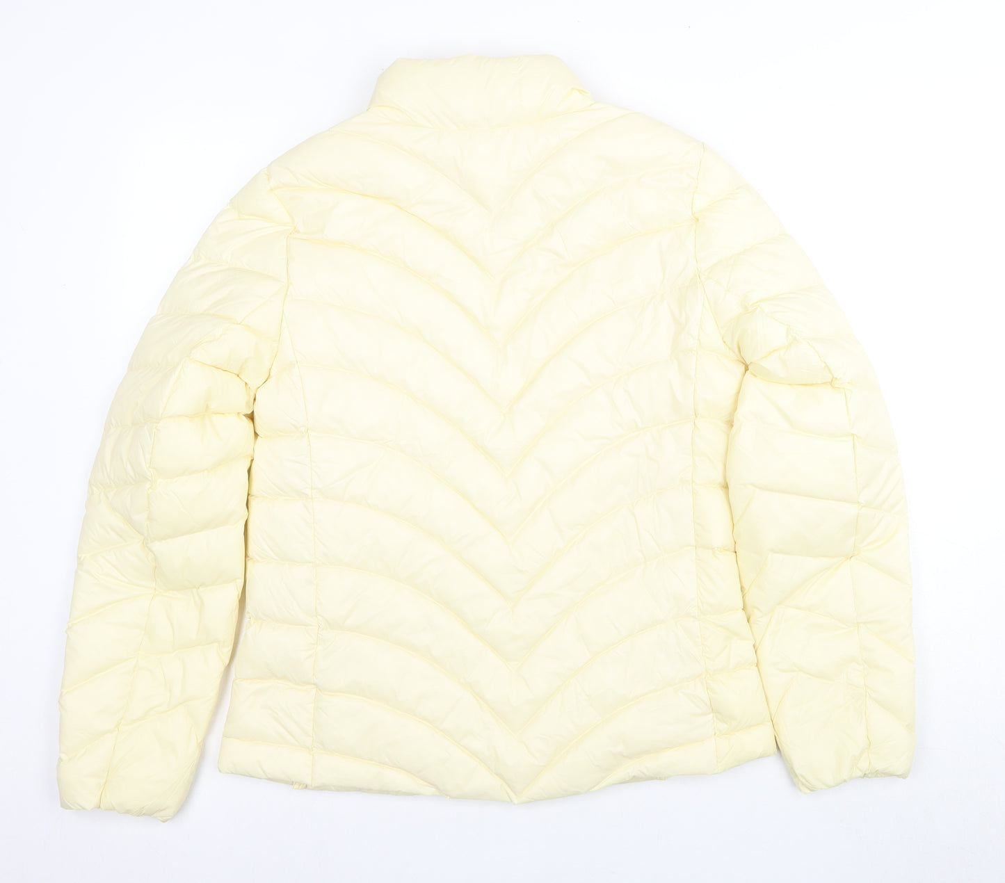 Marks and Spencer Women's Ivory Puffer Jacket Size 12