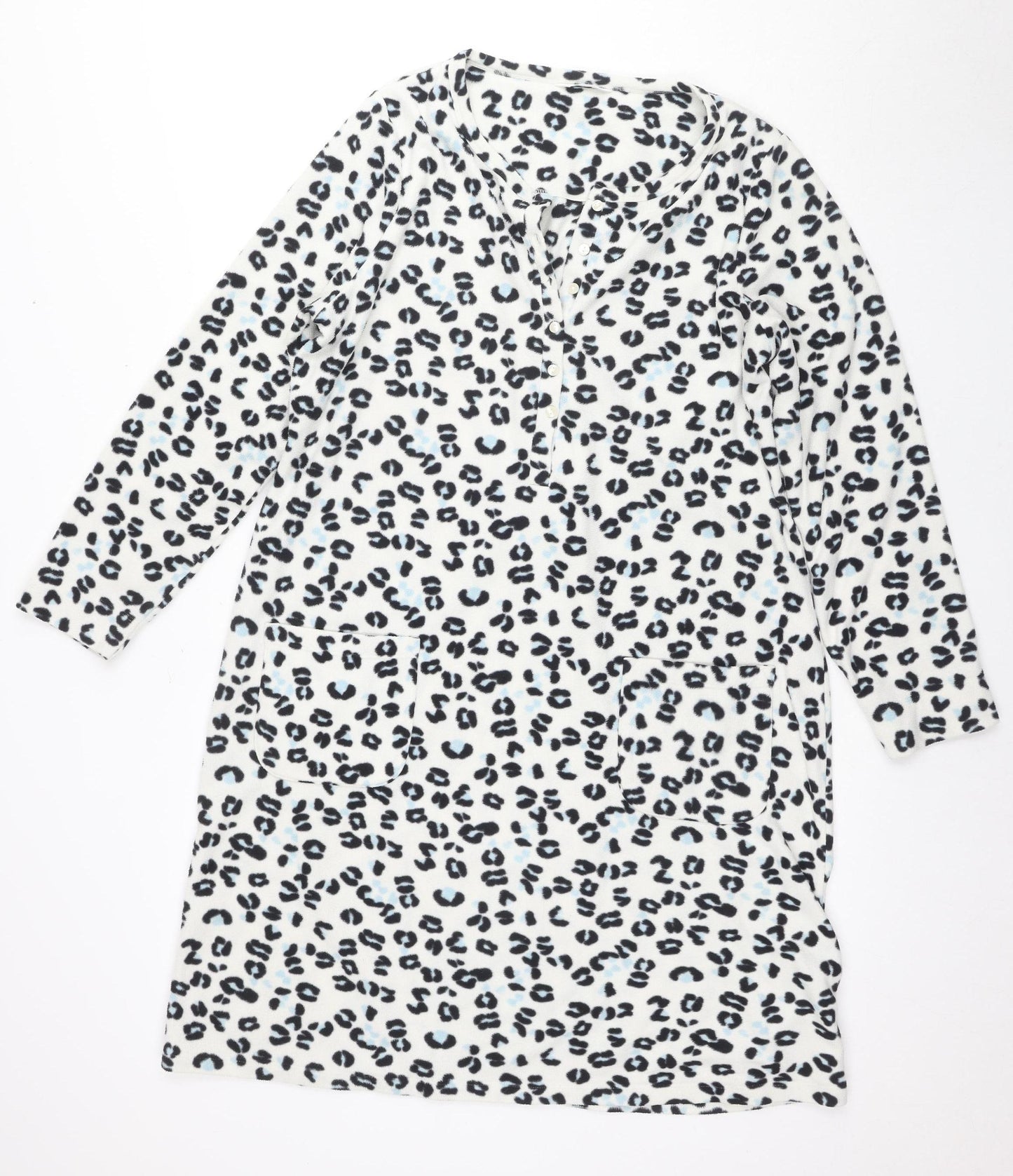 Marks and Spencer Women's Multicoloured Kimono Gown Size 14