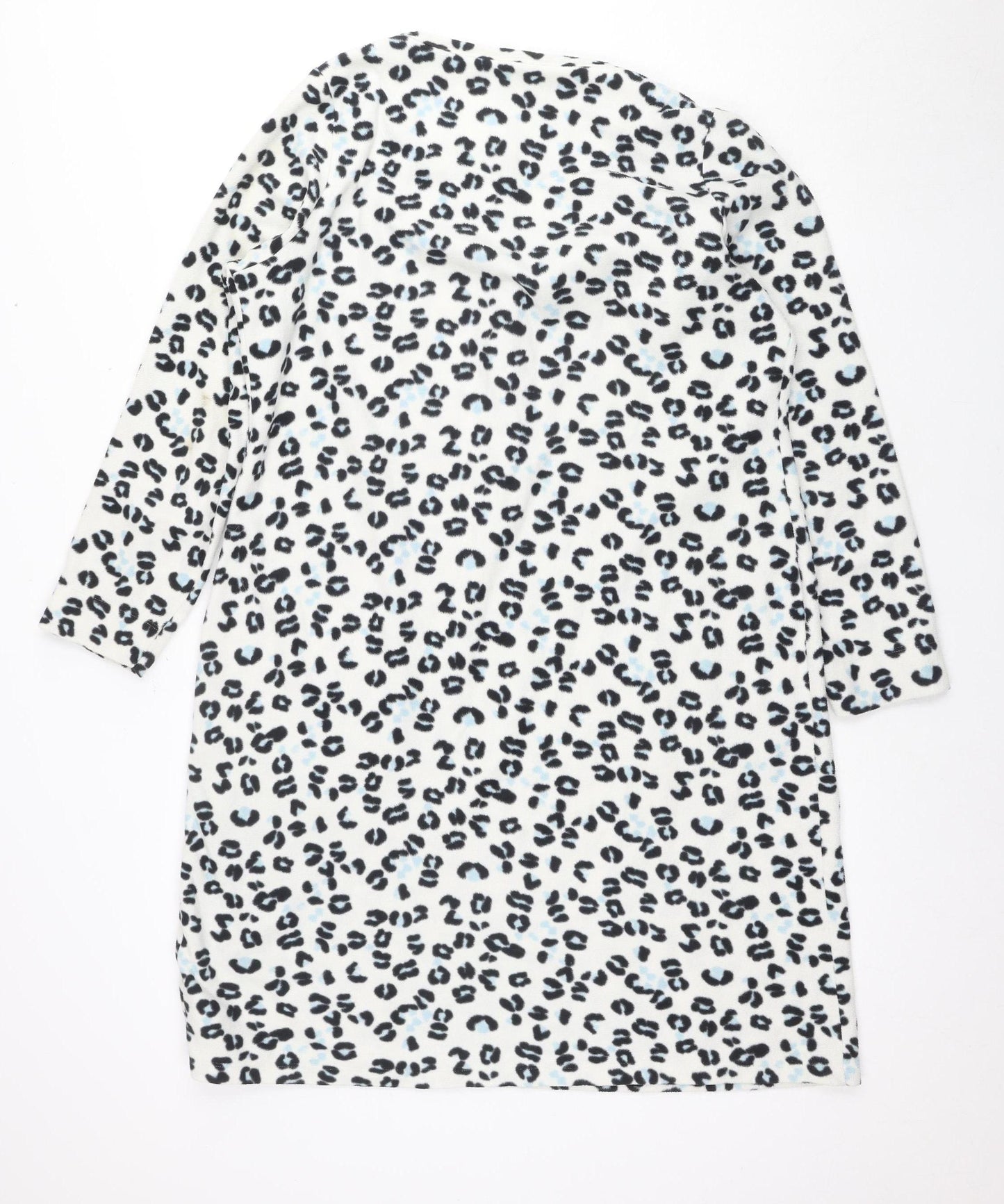 Marks and Spencer Women's Multicoloured Kimono Gown Size 14