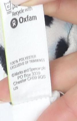 Marks and Spencer Women's Multicoloured Kimono Gown Size 14