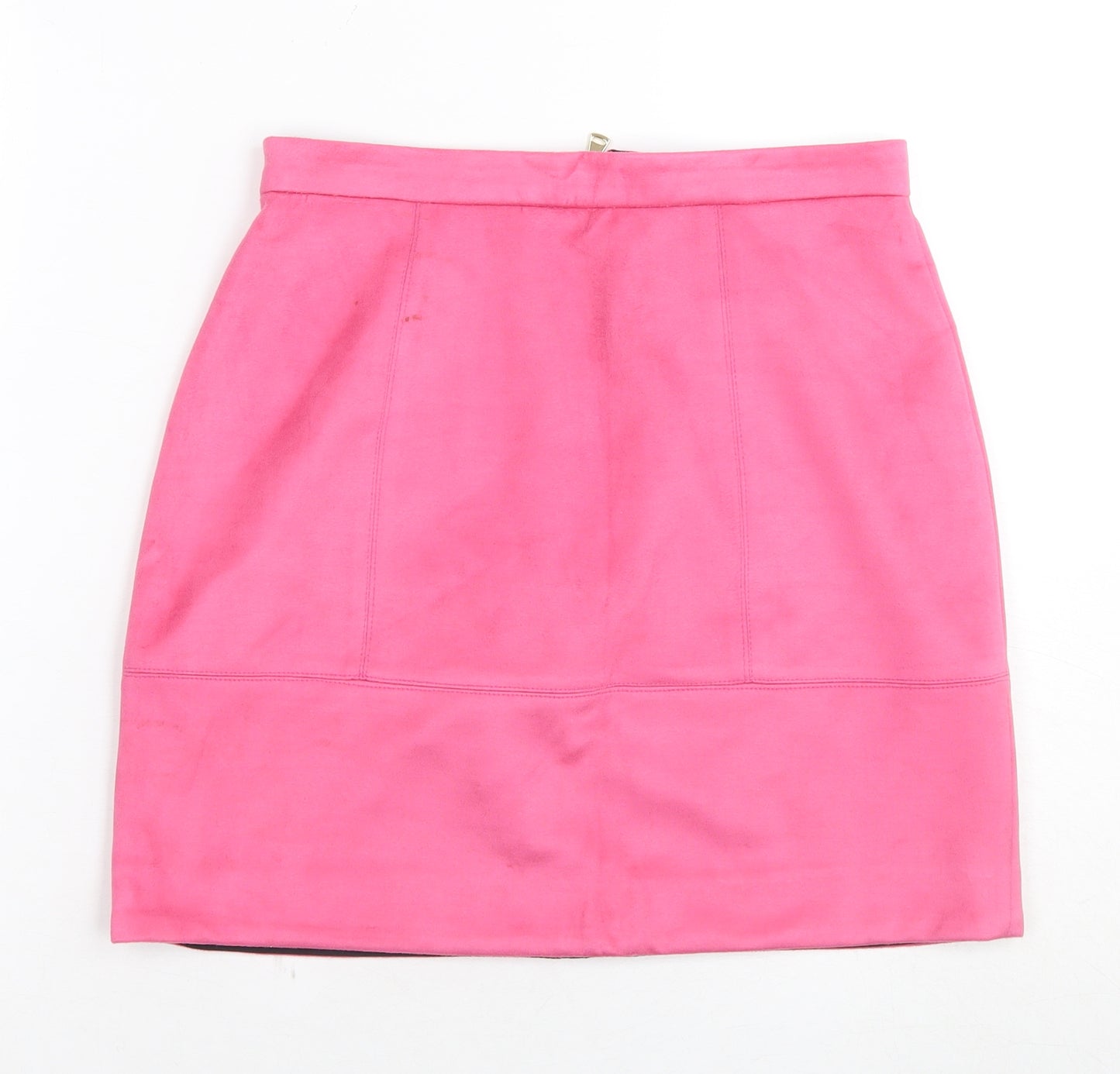 River Island Women's Pink Pencil Skirt Size 8