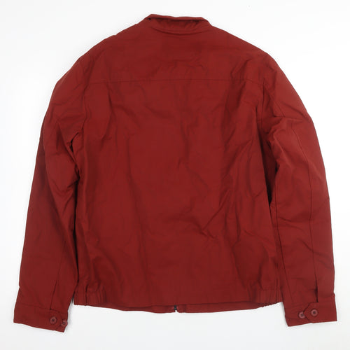 Marks and Spencer Men's Red Jacket, Large, Spread Collar