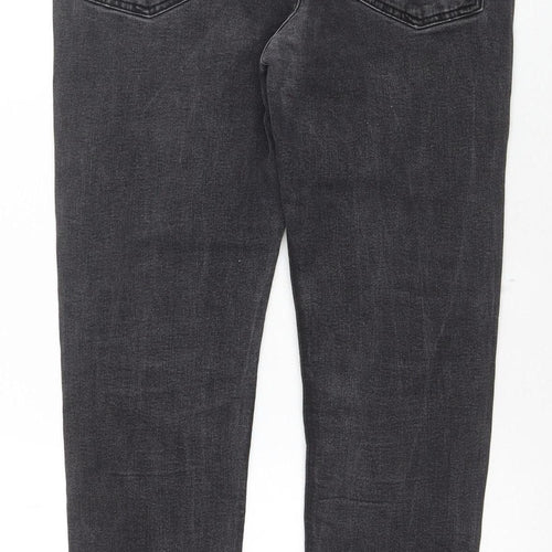 Zara Man Black Skinny Jeans for Men Size 14