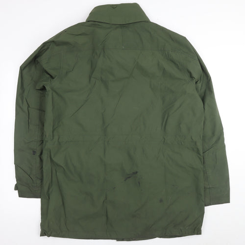 Brasher Men’s Green Jacket Size L Polyamide
