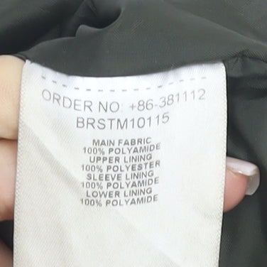 Brasher Men’s Green Jacket Size L Polyamide