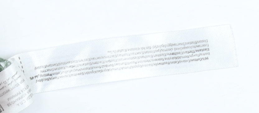 Terranova Women's Green Long Sleeve T-Shirt, L, Basic Style