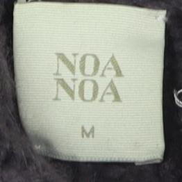 NOA NOA Women's Purple Cardigan, M, Wool Blend