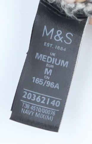 Marks and Spencer Women's Multicoloured Cardigan M