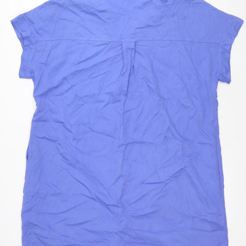 Marks and Spencer Blue Women's Dress Size 18