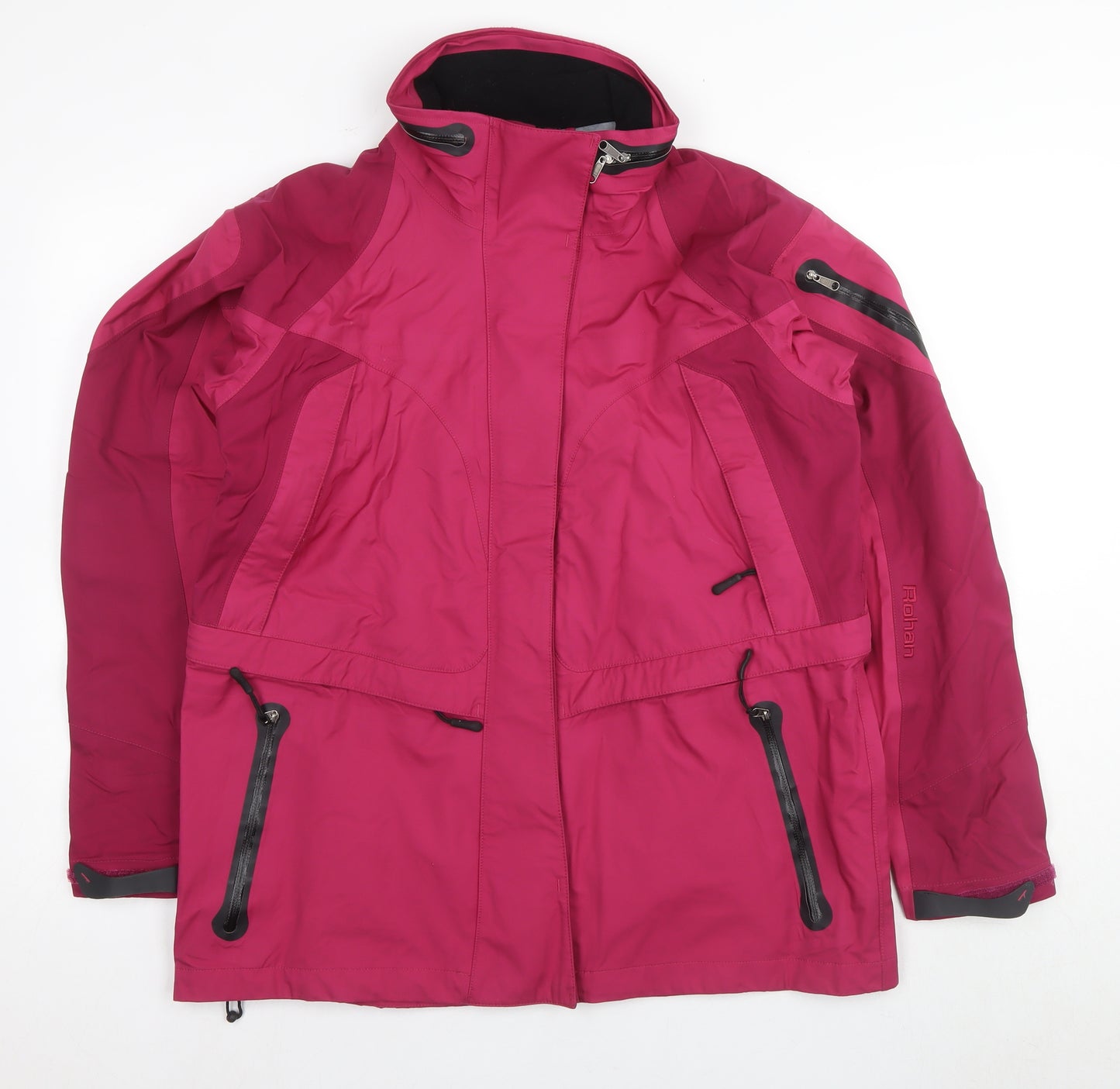 Rohan Women's Pink Mid-Length Water Resistant Jacket