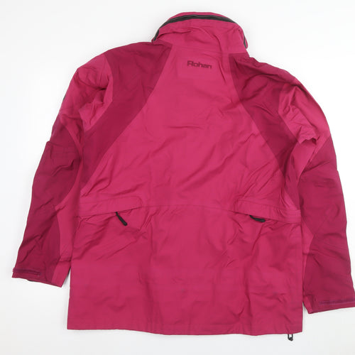 Rohan Women's Pink Mid-Length Water Resistant Jacket