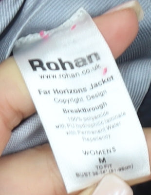 Rohan Women's Pink Mid-Length Water Resistant Jacket