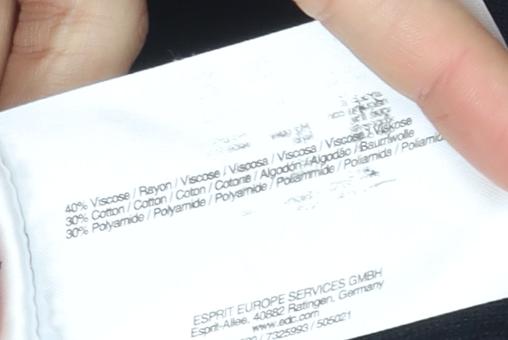 Esprit Women's Black Medium Pullover Knit Jumper