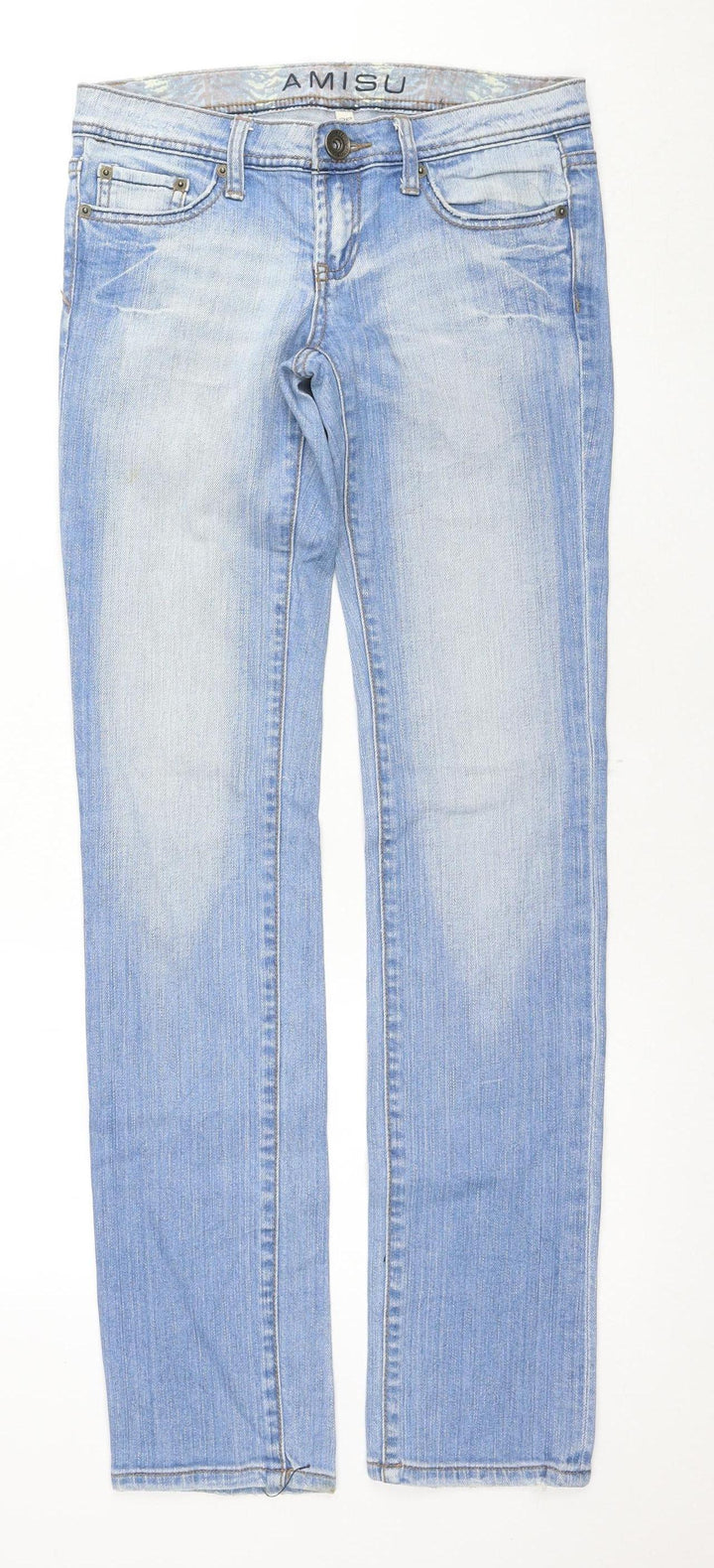 Amisu Women's Blue Skinny Denim Jeans Size 2