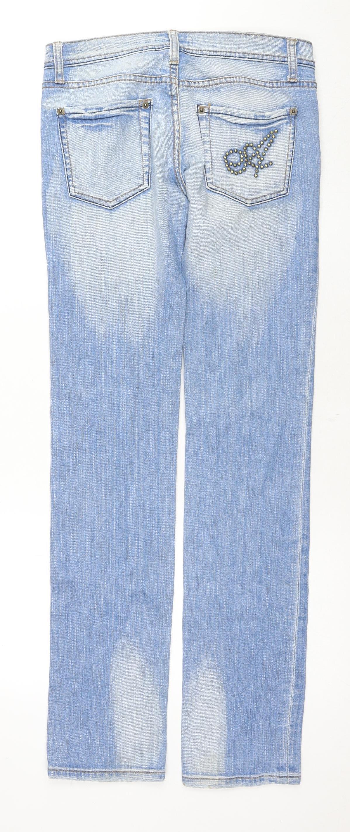Amisu Women's Blue Skinny Denim Jeans Size 2