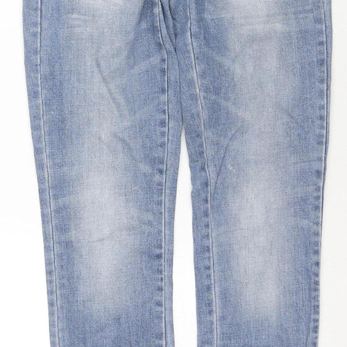ONLY Women's Blue Skinny Jeans Size 6 - Stylish Denim
