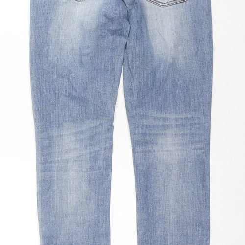 ONLY Women's Blue Skinny Jeans Size 6 - Stylish Denim