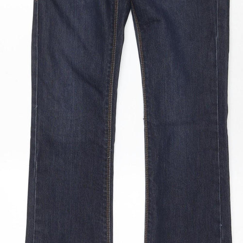 Just F Women's Blue XS Straight Jeans