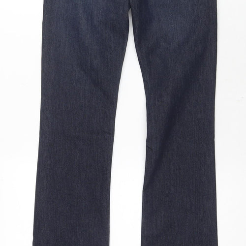 Just F Women's Blue XS Straight Jeans