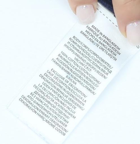 Polo Ralph Lauren Girls Blue Pleated Knit Skirt 5-6 Years