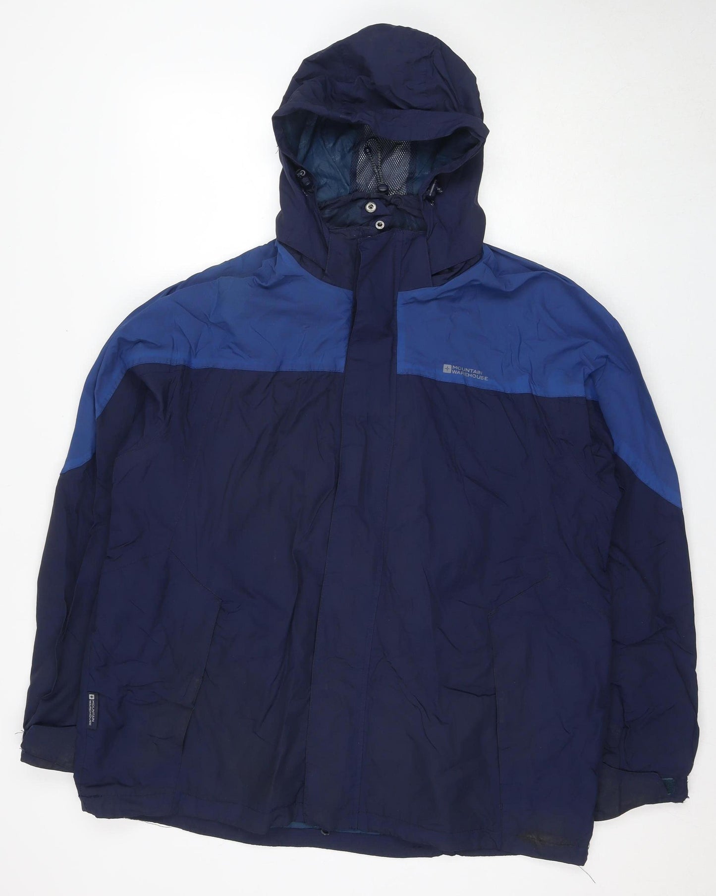Mountain Warehouse Men’s Blue Waterproof Jacket L