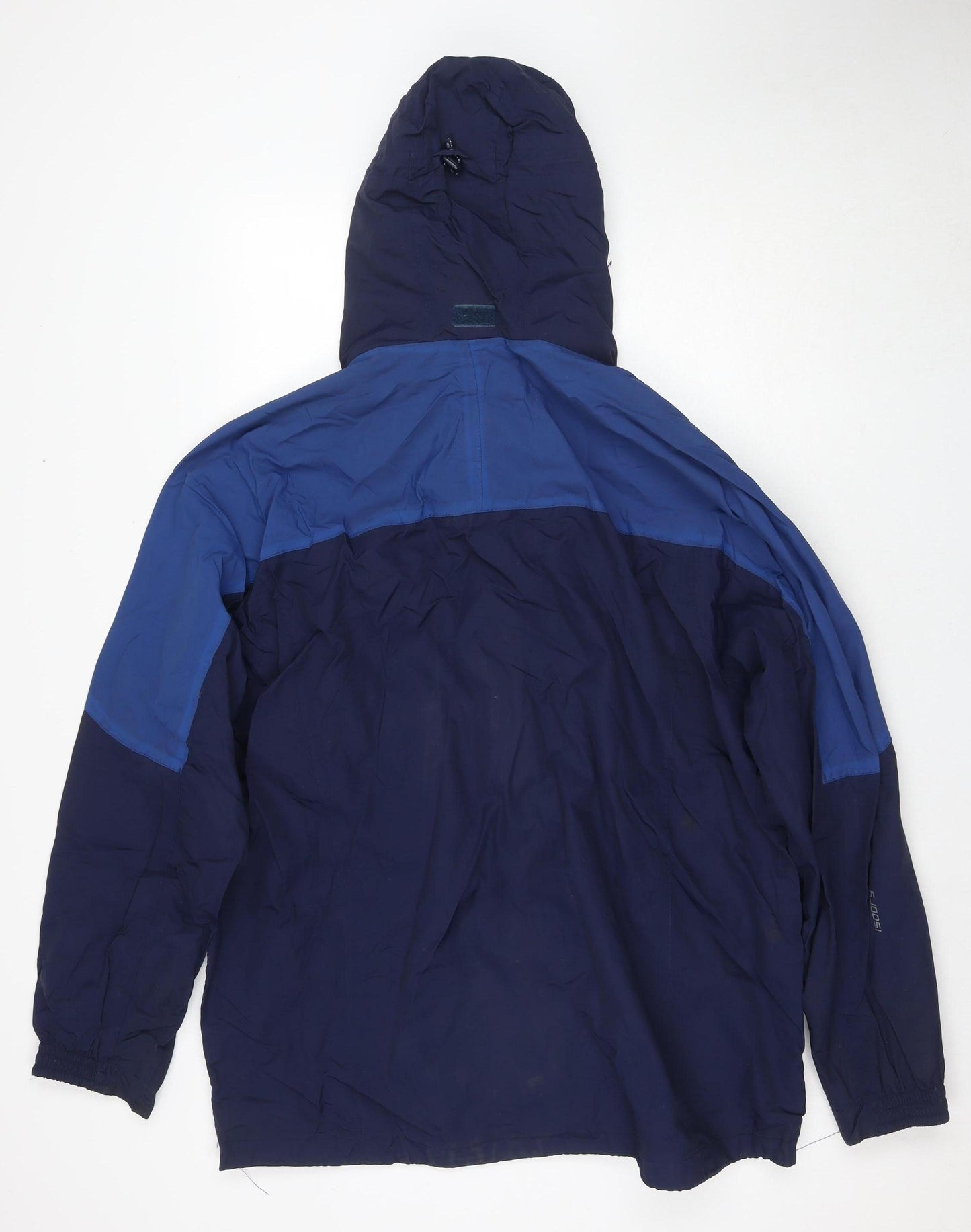 Mountain Warehouse Men’s Blue Waterproof Jacket L