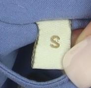 Dannimac Women's Blue Parka Coat, Size S, Hooded, Snap Closure