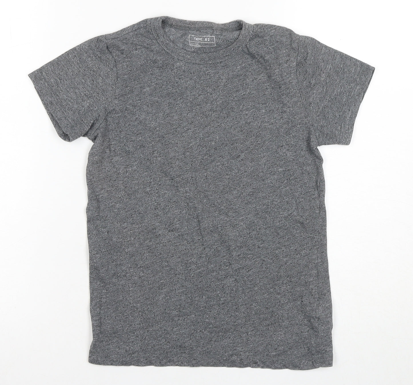 Next Boys Grey Short Sleeve T-Shirt, Size 9y, Regular Fit