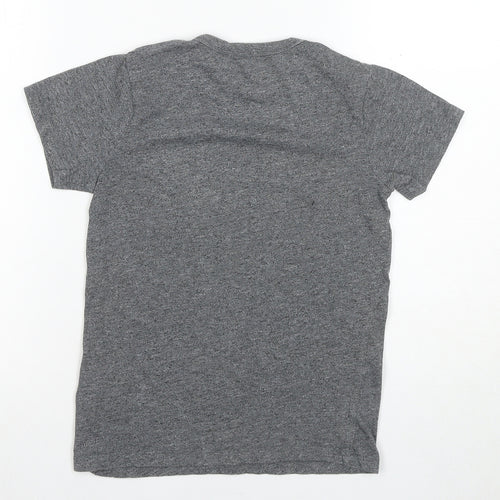 Next Boys Grey Short Sleeve T-Shirt, Size 9y, Regular Fit