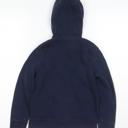 Nike Boys Blue Full Zip Hoodie - Size S