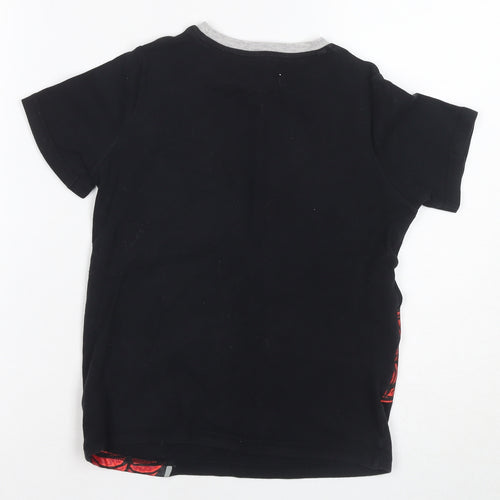 George Boys Black Spider-Man T-Shirt 8-9 Years - Marvel Comics