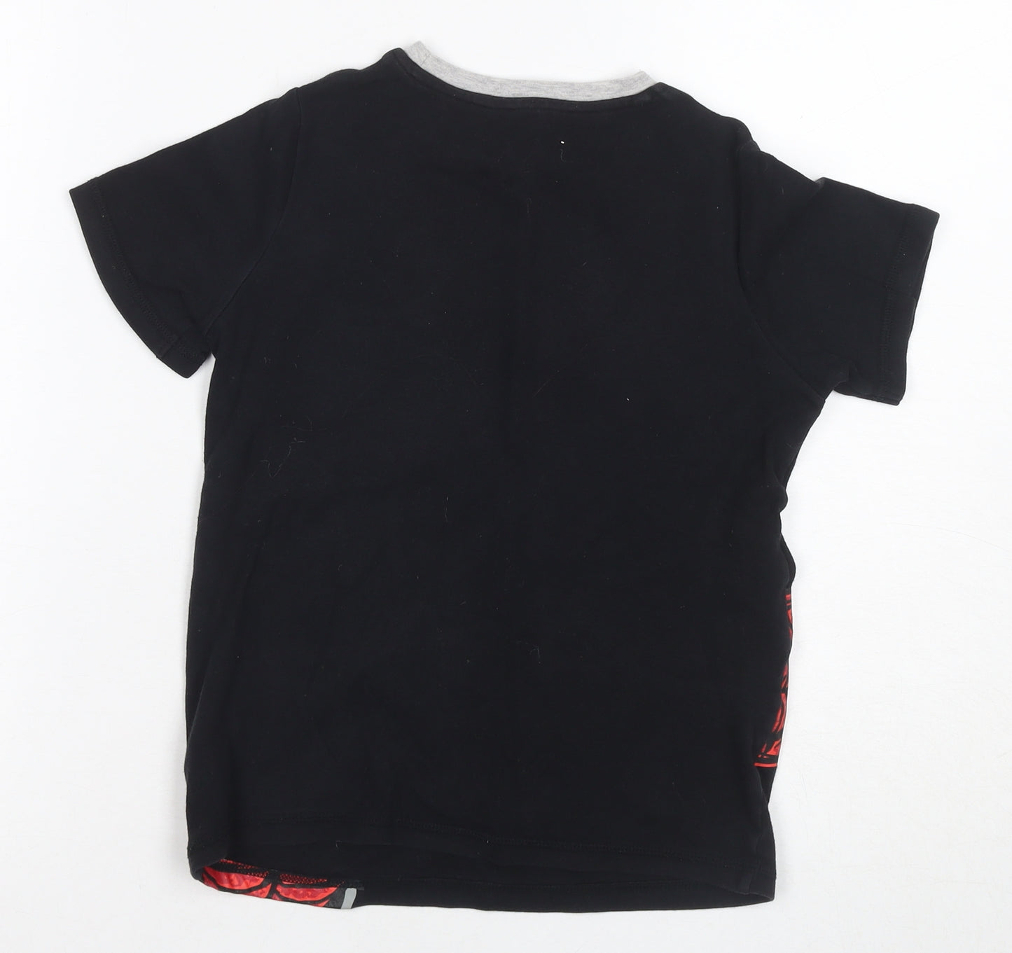 George Boys Black Spider-Man T-Shirt 8-9 Years - Marvel Comics