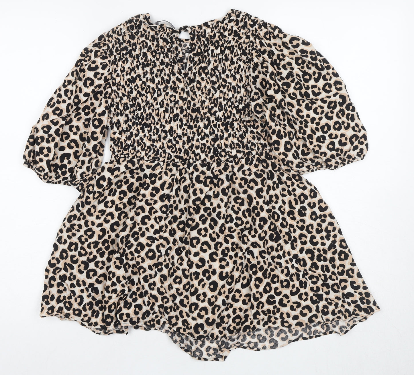 Marks and Spencer Women’s Animal Print Blouse Size 10