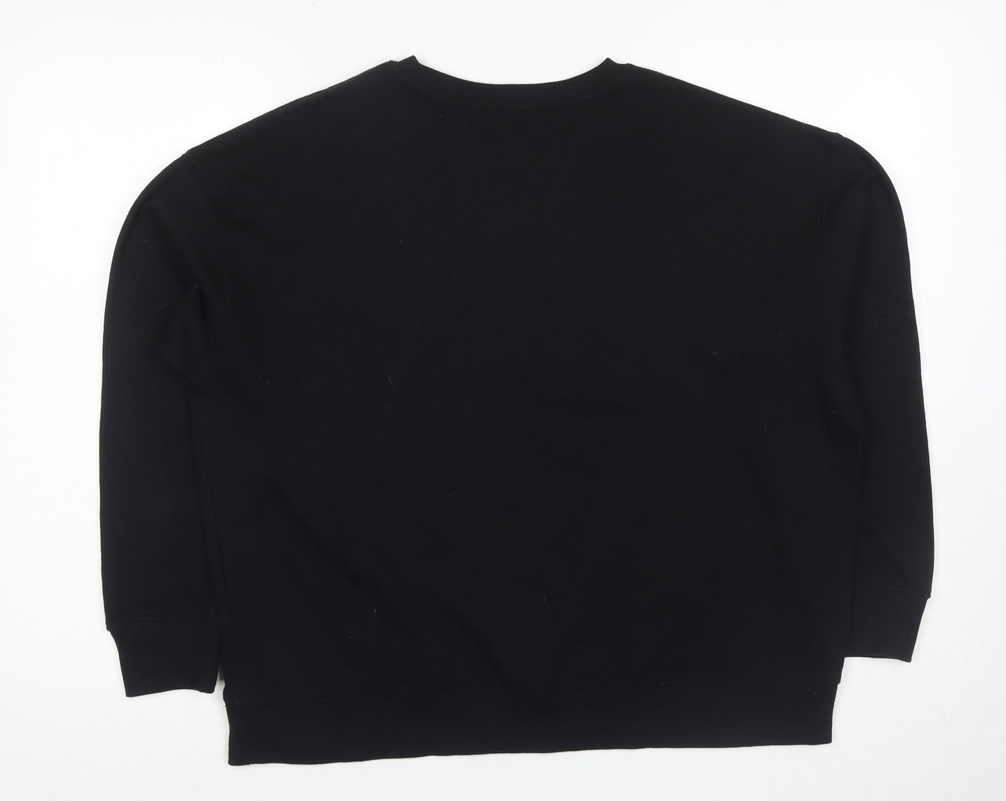 New Look Women's Black Pullover Sweatshirt M