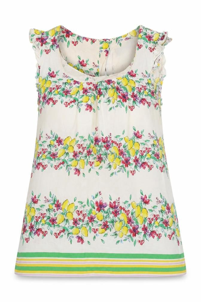 Front view of Wallis Women's Multicoloured Floral Blouse, size 10