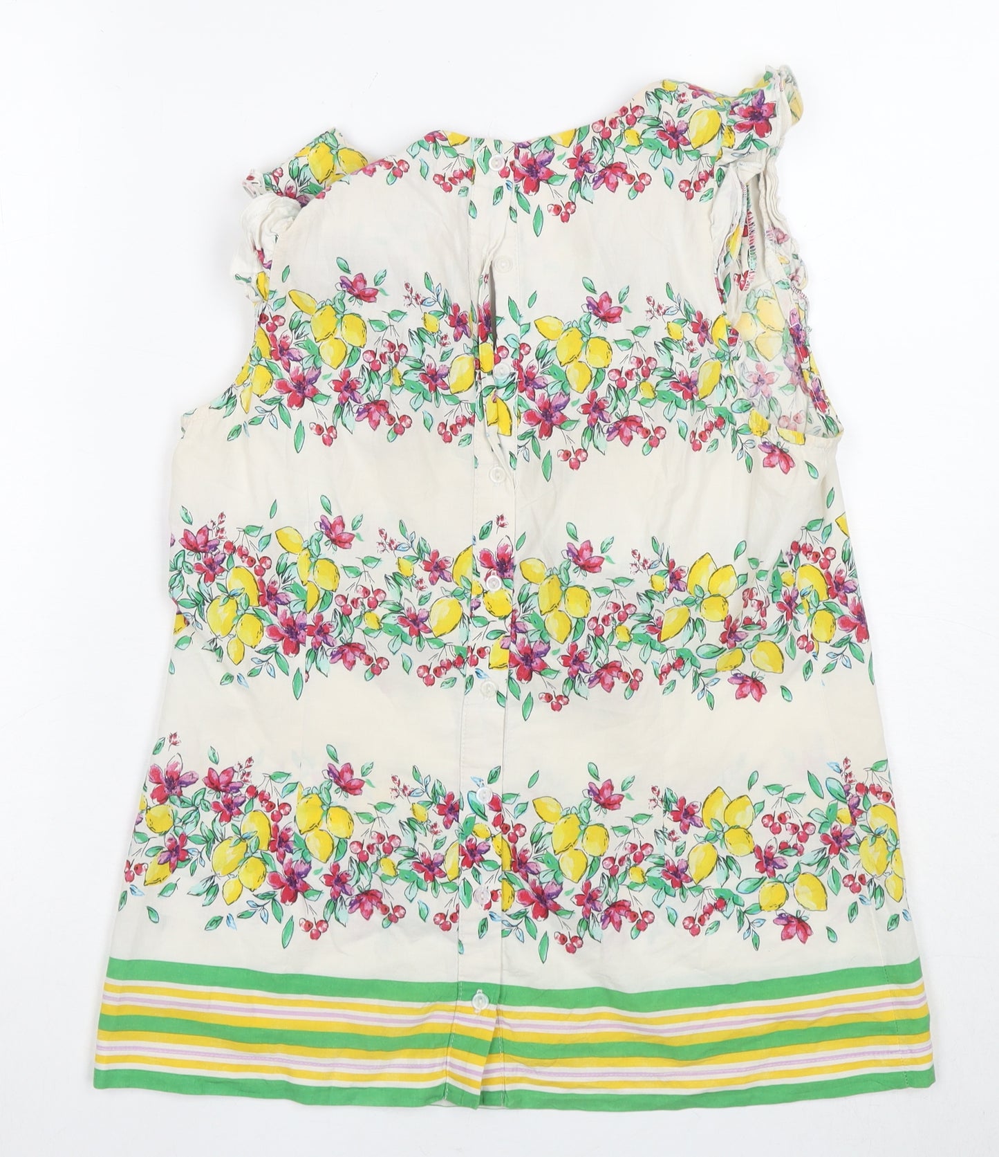 Wallis Women's Multicoloured Floral Blouse Size 10