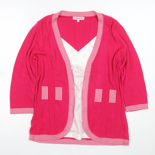 Marks and Spencer Women's Red Cardigan 12
