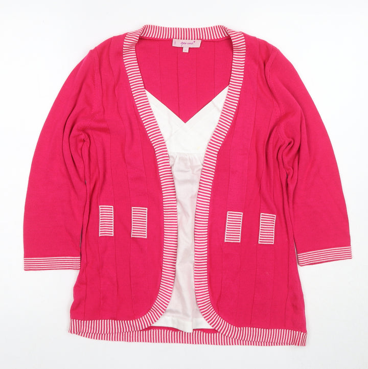 Marks and Spencer Women's Red Cardigan 12