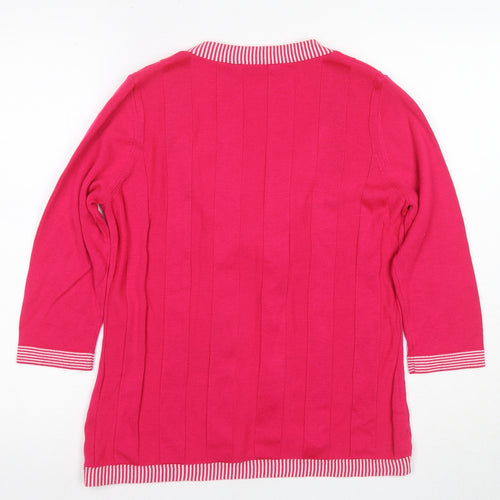 Marks and Spencer Women's Red Cardigan 12