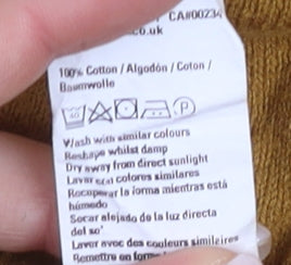 Burton Menswear Orange Crew Neck Pullover Jumper L