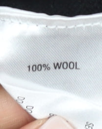 L.K. Bennett Women's Black Wool Cardigan Medium