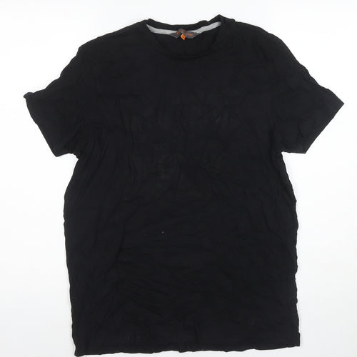 Ben Sherman Men’s Black Cotton Jersey T-Shirt Size M