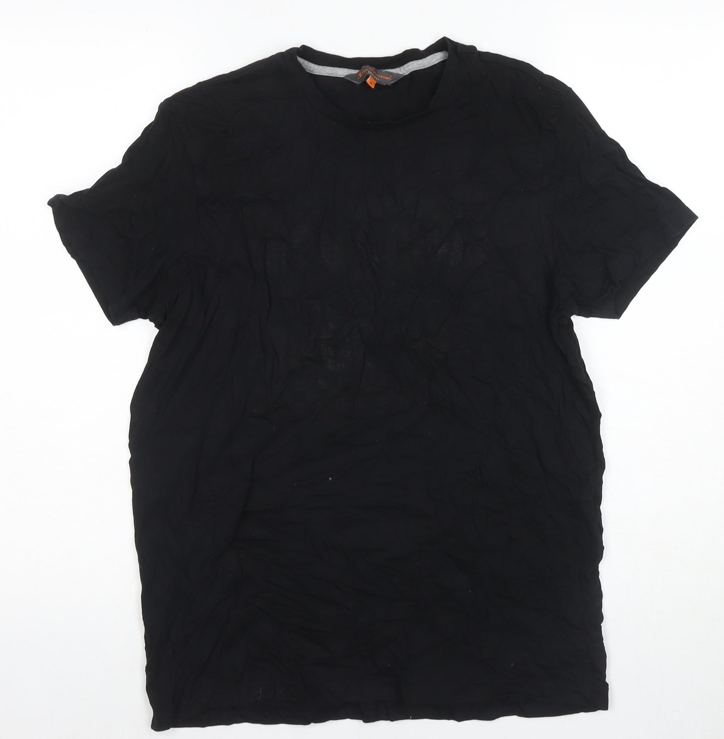 Ben Sherman Men’s Black Cotton Jersey T-Shirt Size M